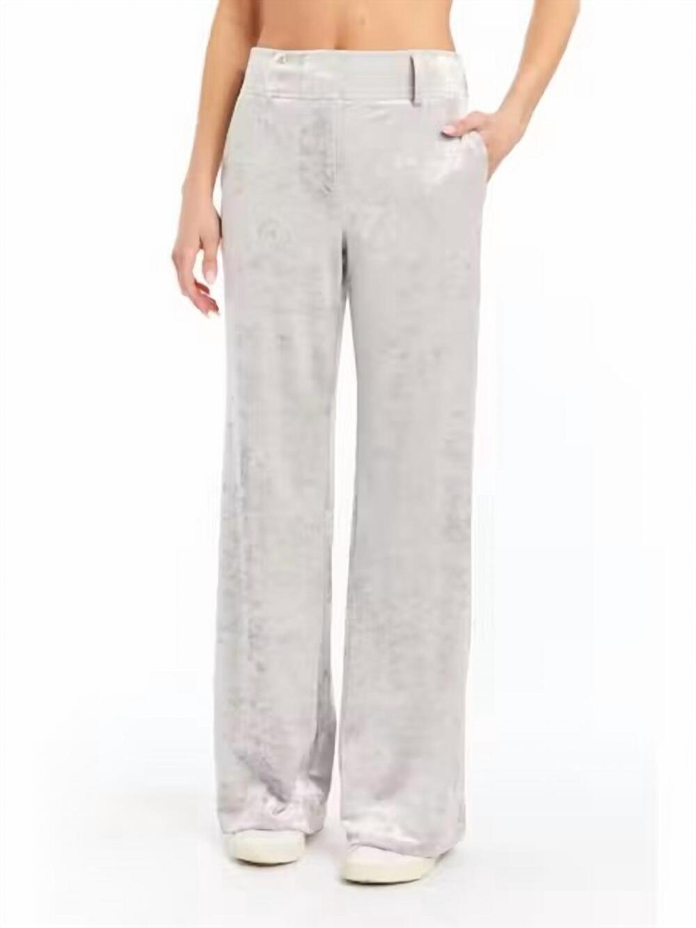 NEW DREW breigh pants in champagne